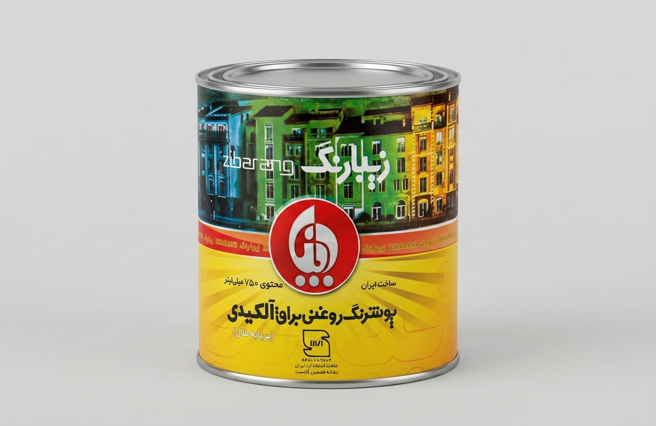 رنگ روغنی زیبا رنگ